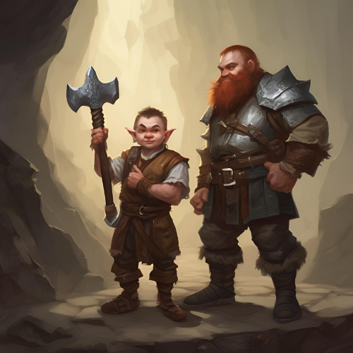 The Halfling and the Hammer