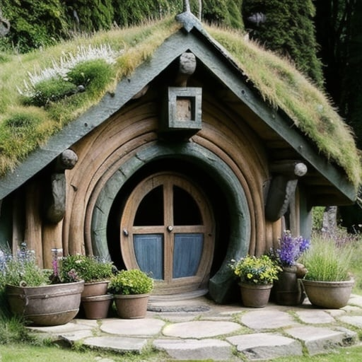 Halfling Hovel