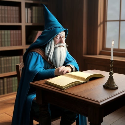 Wizard’s Study