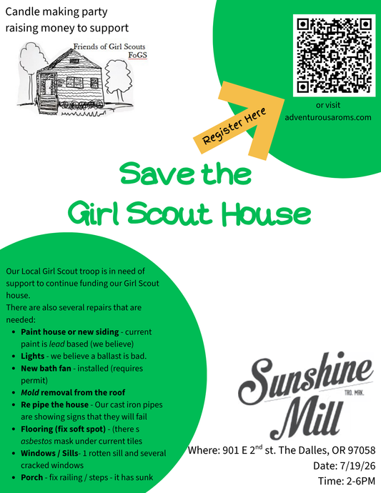 (July 19th) Save the Girl Scouts House