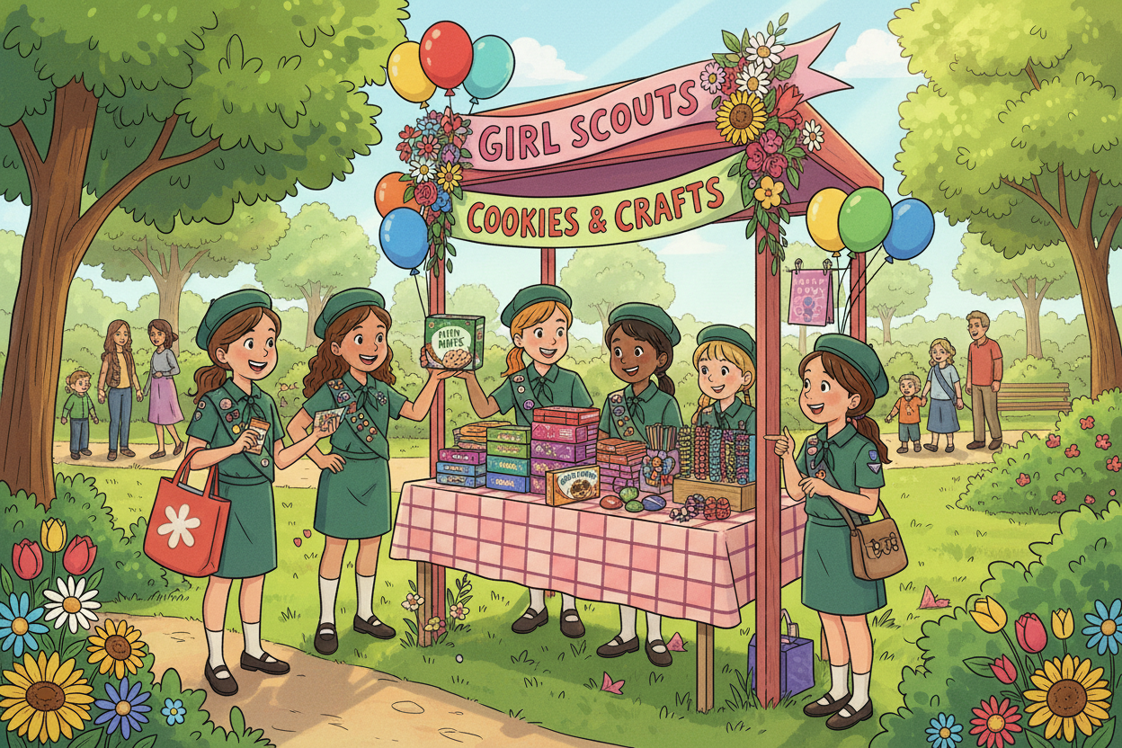 (July 19th) Save the Girl Scouts House