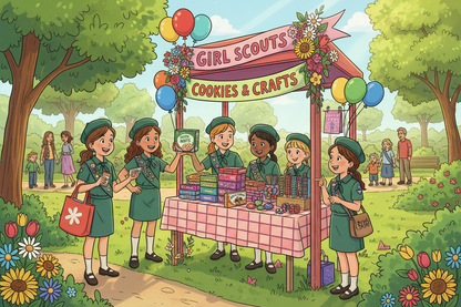 (July 19th) Save the Girl Scouts House